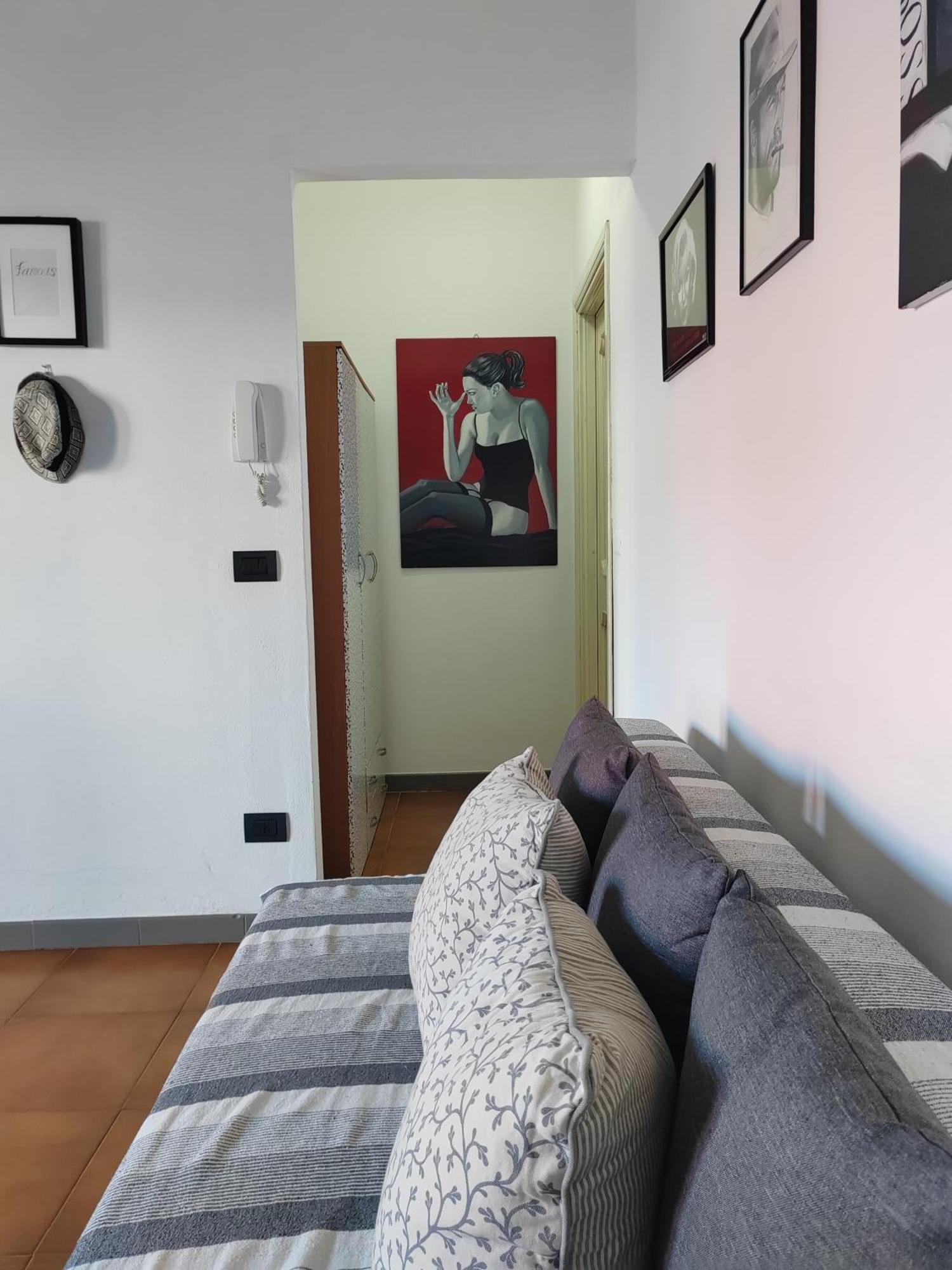 Appartamento Of Fame - Gallery With Fully Equipped Kitchen, Separate Entrance, Free Parking